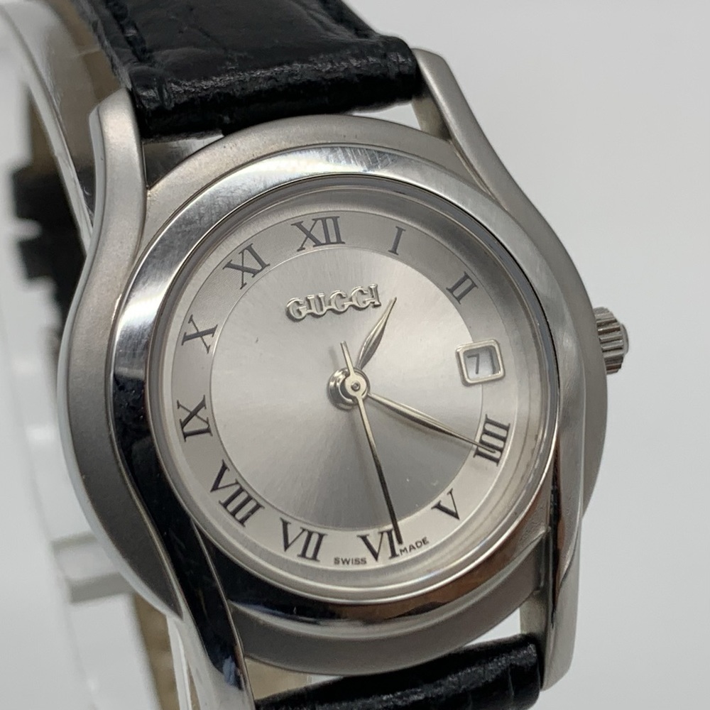 Gucci 5500L 27mm Stainless Steel Ladies Watch - Picture 2 of 15